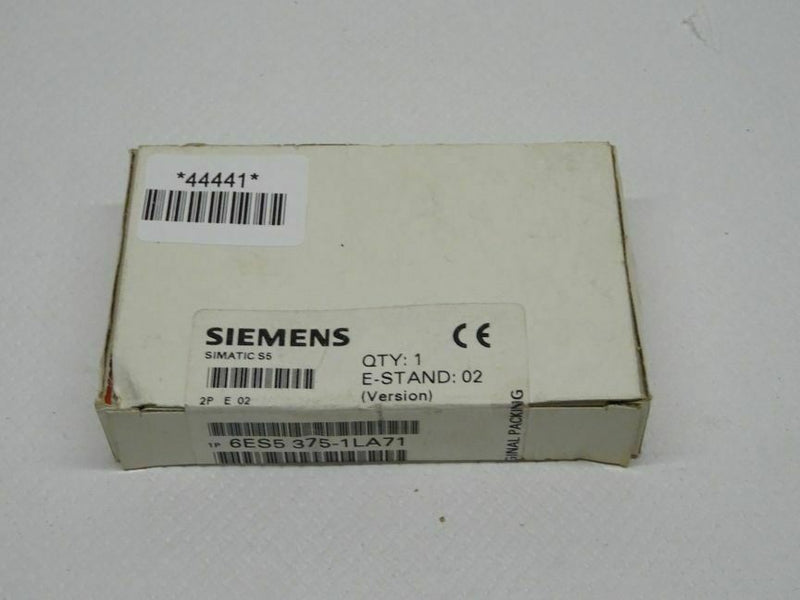 SIEMENS 6ES5375-1LA71