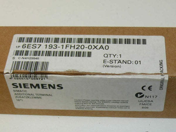 SIEMENS 6ES7193-1FH20-0XA0