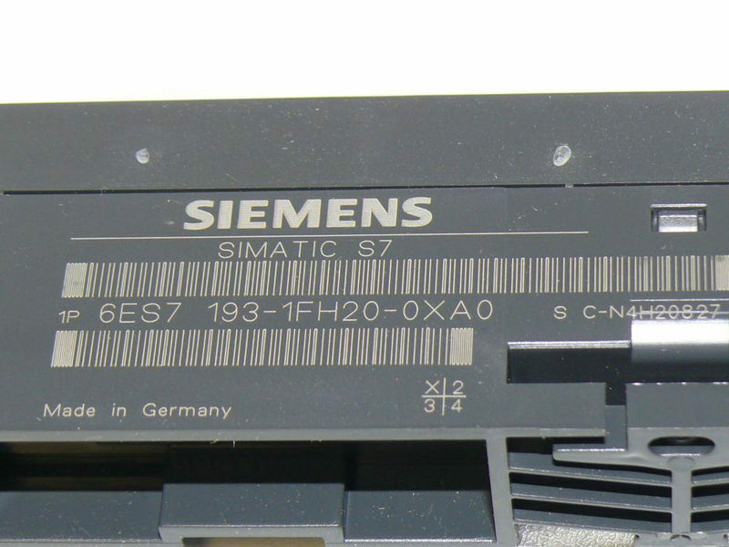 SIEMENS 6ES7193-1FH20-0XA0