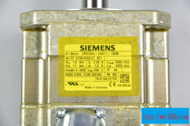 SIEMENS 1FK7040-5AK71-1EH0