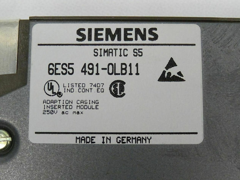 SIEMENS 6ES5491-0LB11