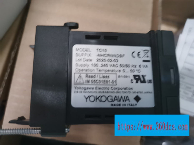 YOKOGAWA TC10 new