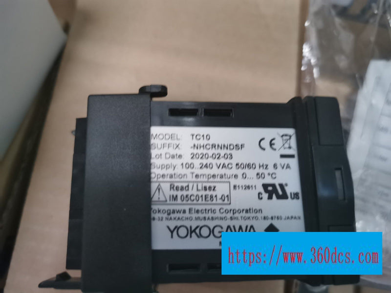 YOKOGAWA TC10 new