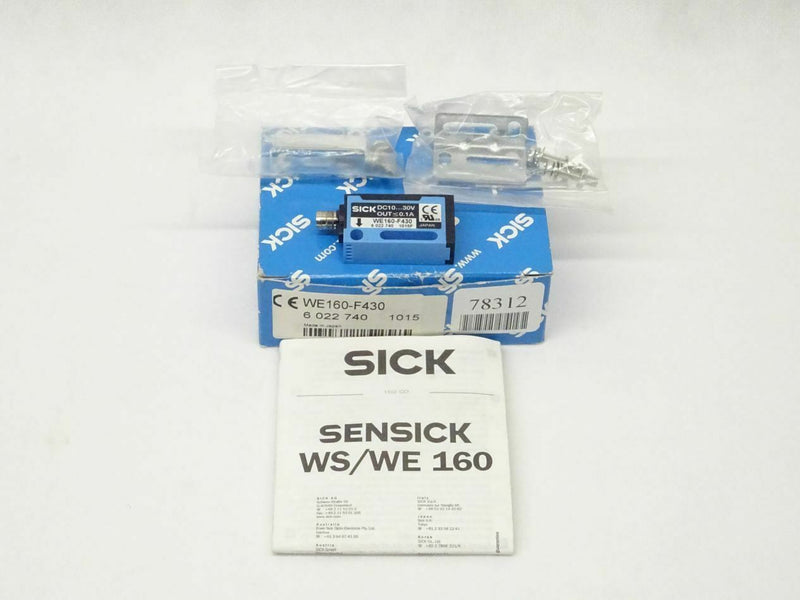 sick WE160-F430