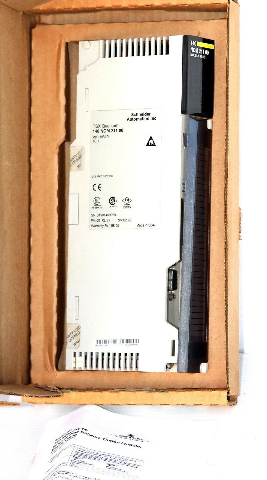 SCHNEIDER 140-nom-211-00