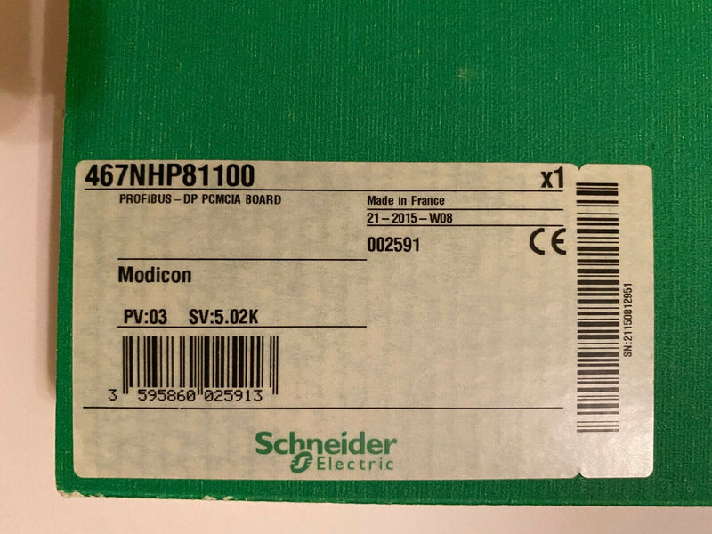 SCHNEIDER 467nhp81100