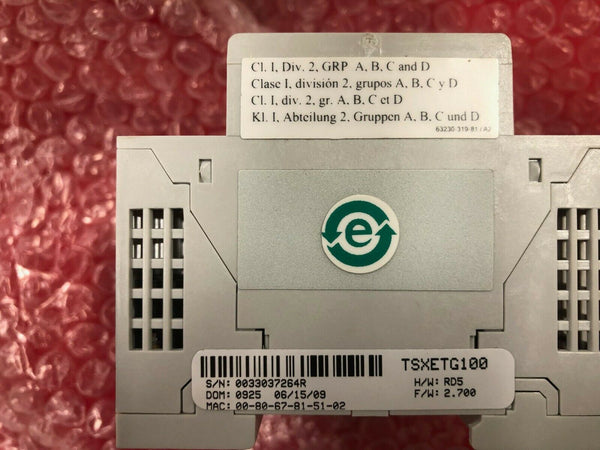 1PC FOR Schneider TSXETG100 Used mx1