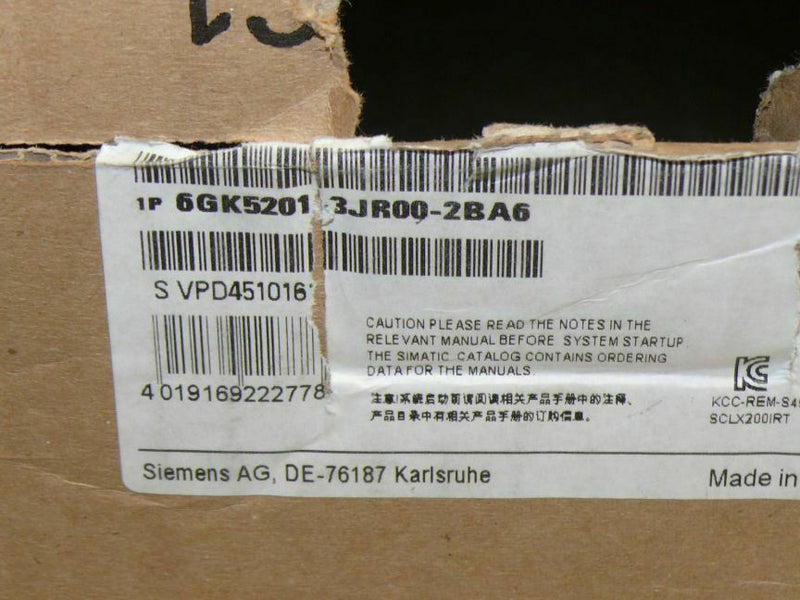 SIEMENS 6GK5201-3JR00-2BA6