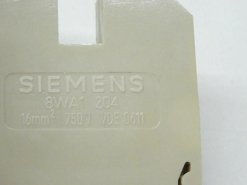 SIEMENS 8WA1204  NEW