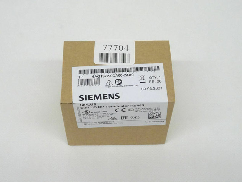 SIEMENS 6AG1972-0DA00-2AA0