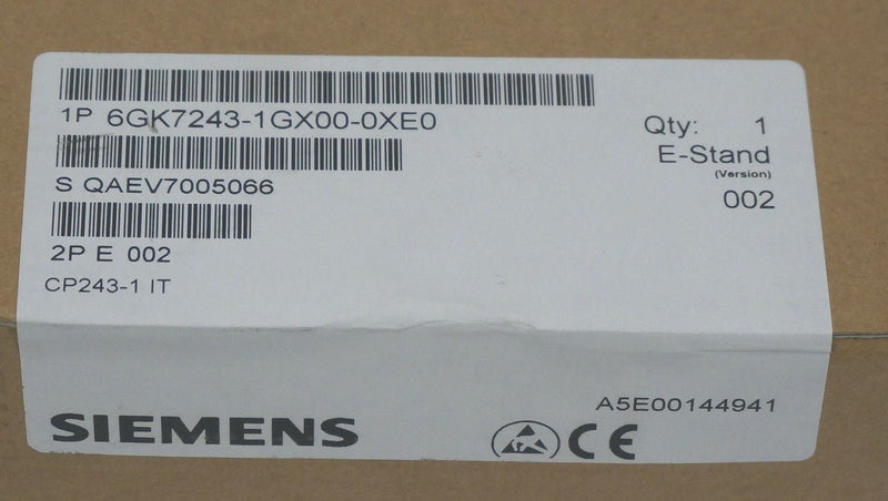 SIEMENS 6GK7-243-1GX00-0XE0