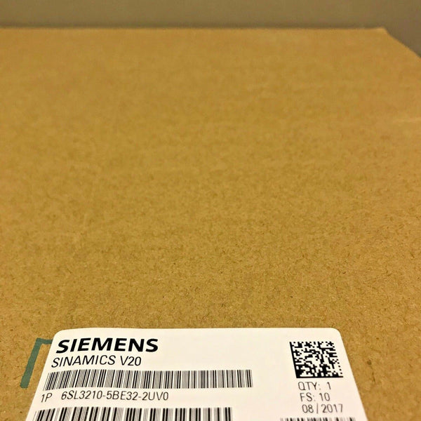 SIEMENS 6sl3210-5be32-2uv0