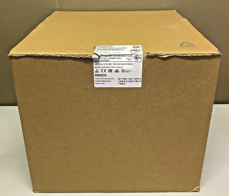 SIEMENS 6sl3210-5be32-2uv0