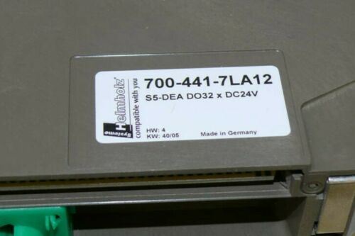 SIEMENS 700-441-7LA12 NEW