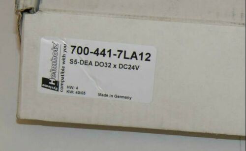 SIEMENS 700-441-7LA12 NEW