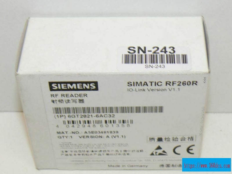 SIEMENS 6GT2821-6AC32