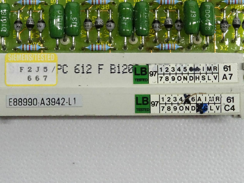 SIEMENS 612FB1200-F405 USED