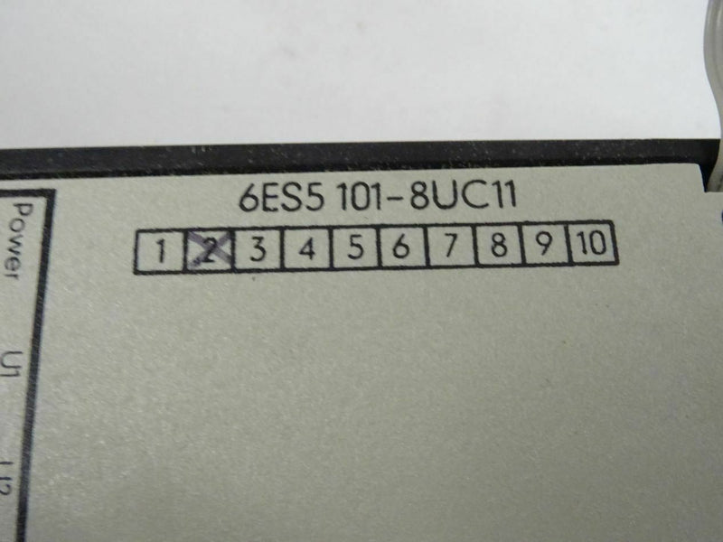 SIEMENS 6ES5101-8UC11