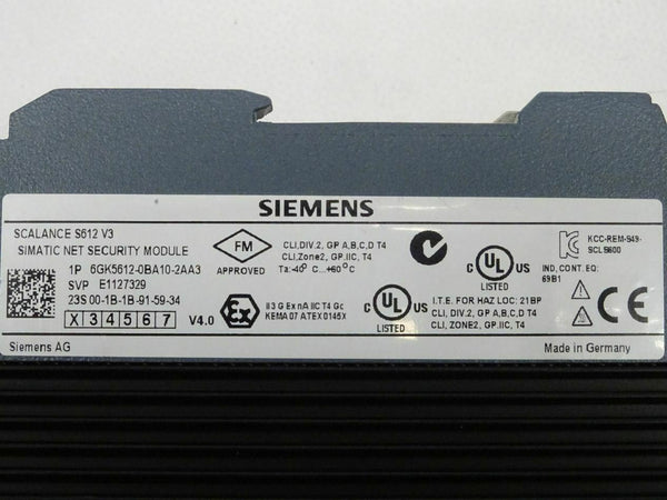 SIEMENS 6GK5612-0BA10-2AA3