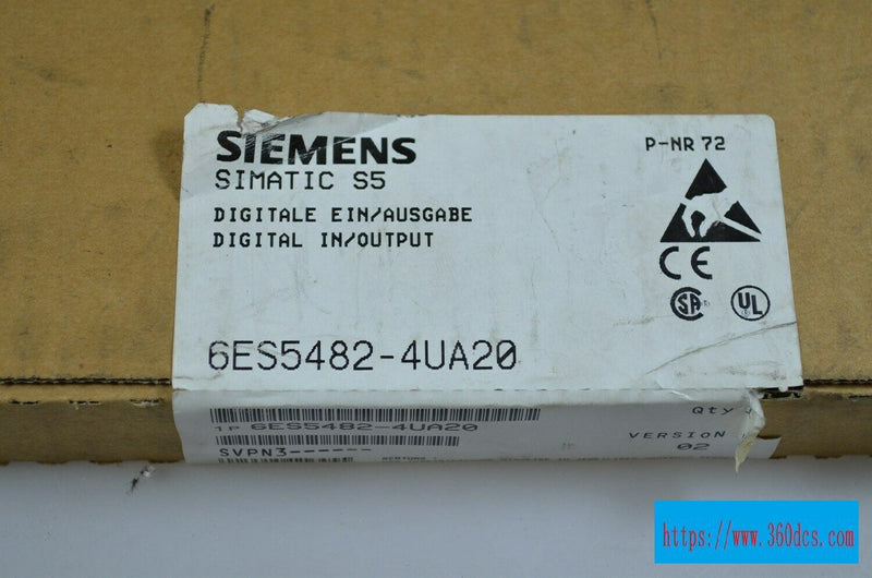 SIEMENS 6ES5482-4UA20