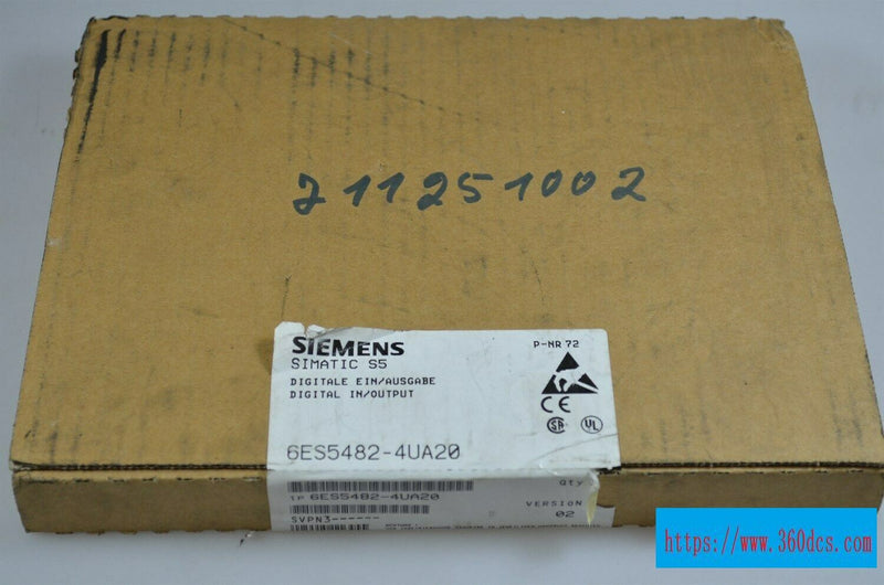 SIEMENS 6ES5482-4UA20