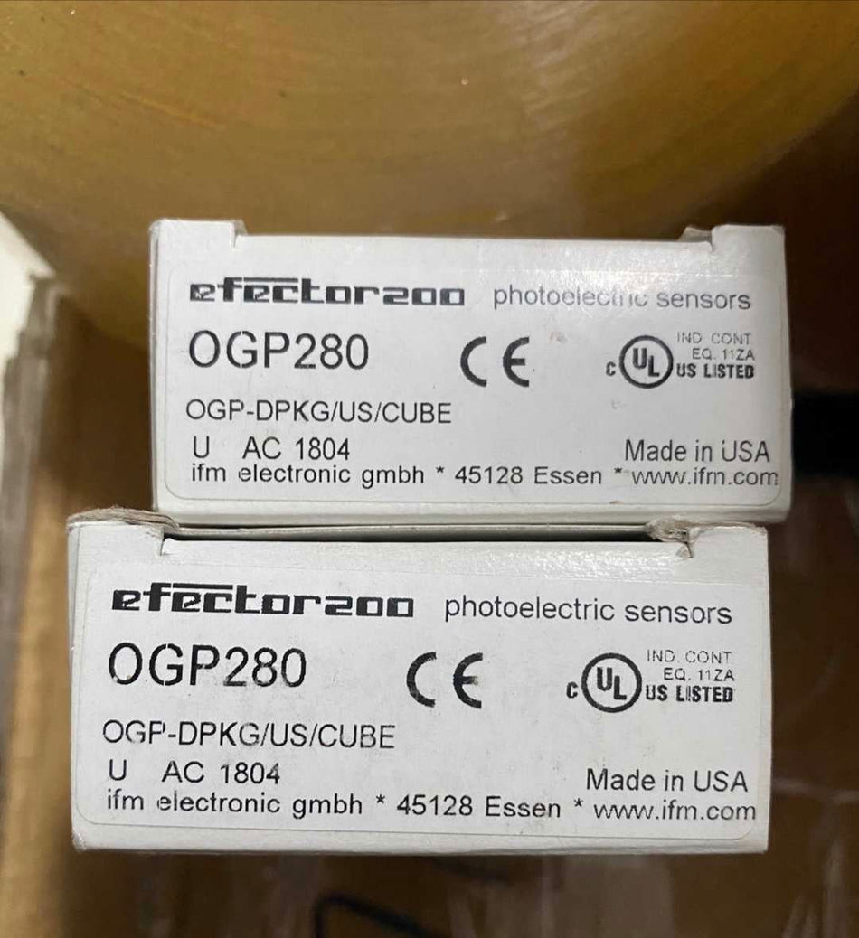 IFM OGP280 全新