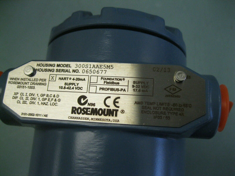 rosemount 3051 S1 CG 4A 2000A1AM5E5