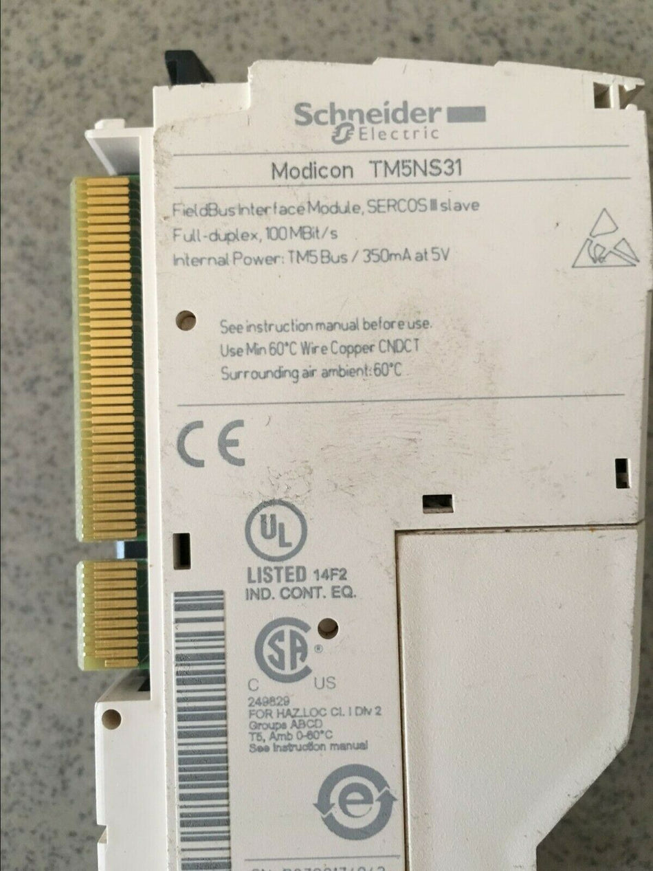 施耐德 tm5ns31