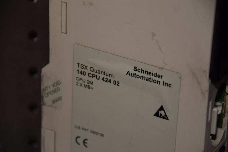 SCHNEIDER 140cpu42402