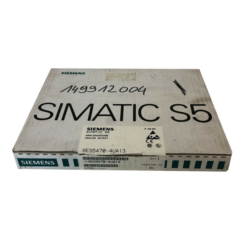 SIEMENS 6ES5470-4UA13 NEW