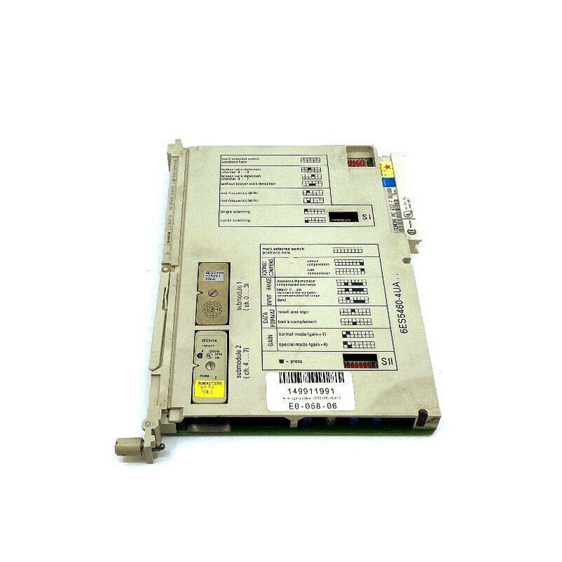 SIEMENS 6ES5460-4UA13