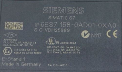 SIEMENS 6ES7158-0AD01-0XA0