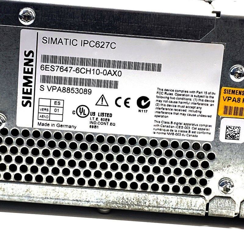 SIEMENS 6ES7647-6CH10-0AX0