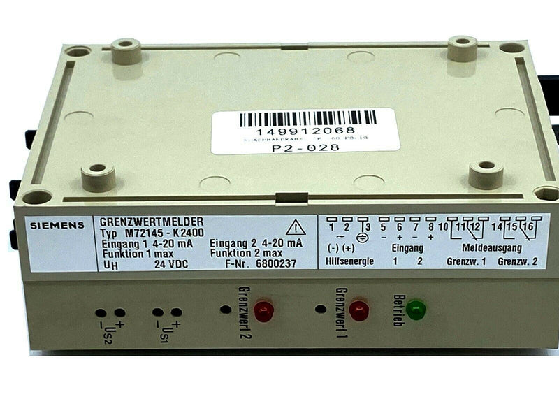 SIEMENS M72145-K2400