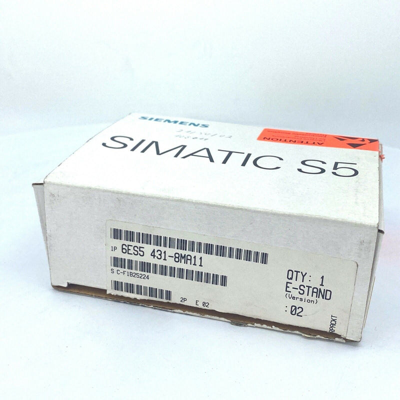 SIEMENS 6ES5431-8MA11