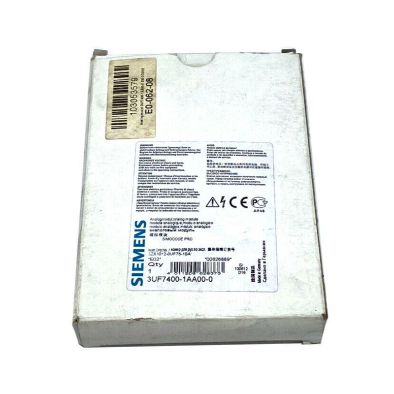 SIEMENS 3UF7400-1AA00-0