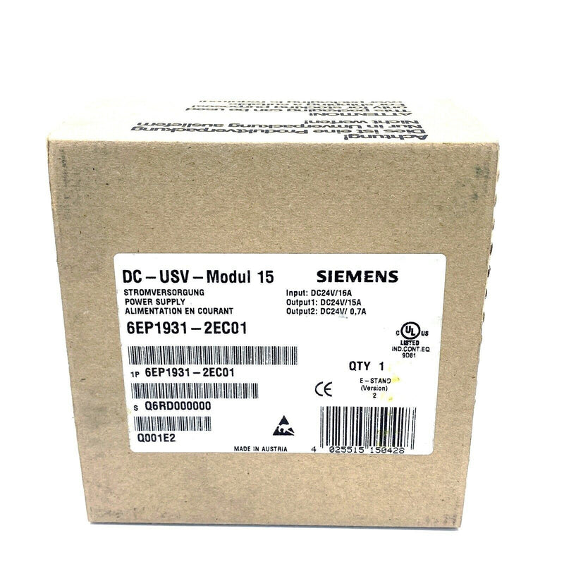 SIEMENS 6EP1931-2EC01