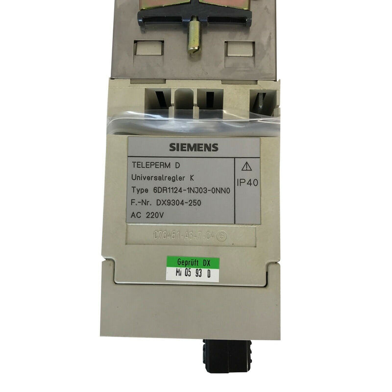 SIEMENS 6DR1124-1NJ03-0NN0