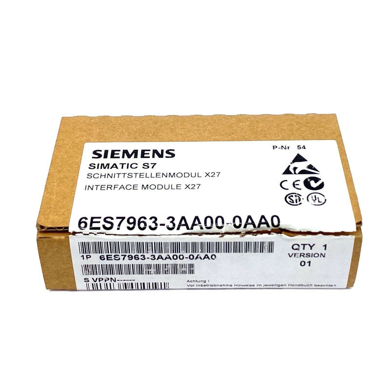 SIEMENS 6ES7963-3AA0-0AA0