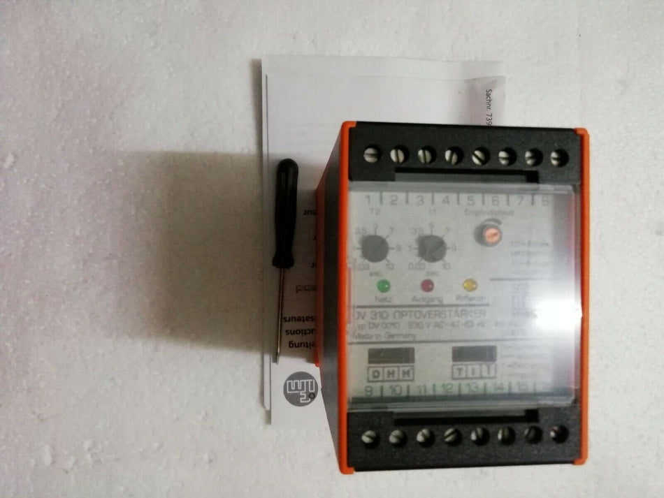 IFM OV0012 新品