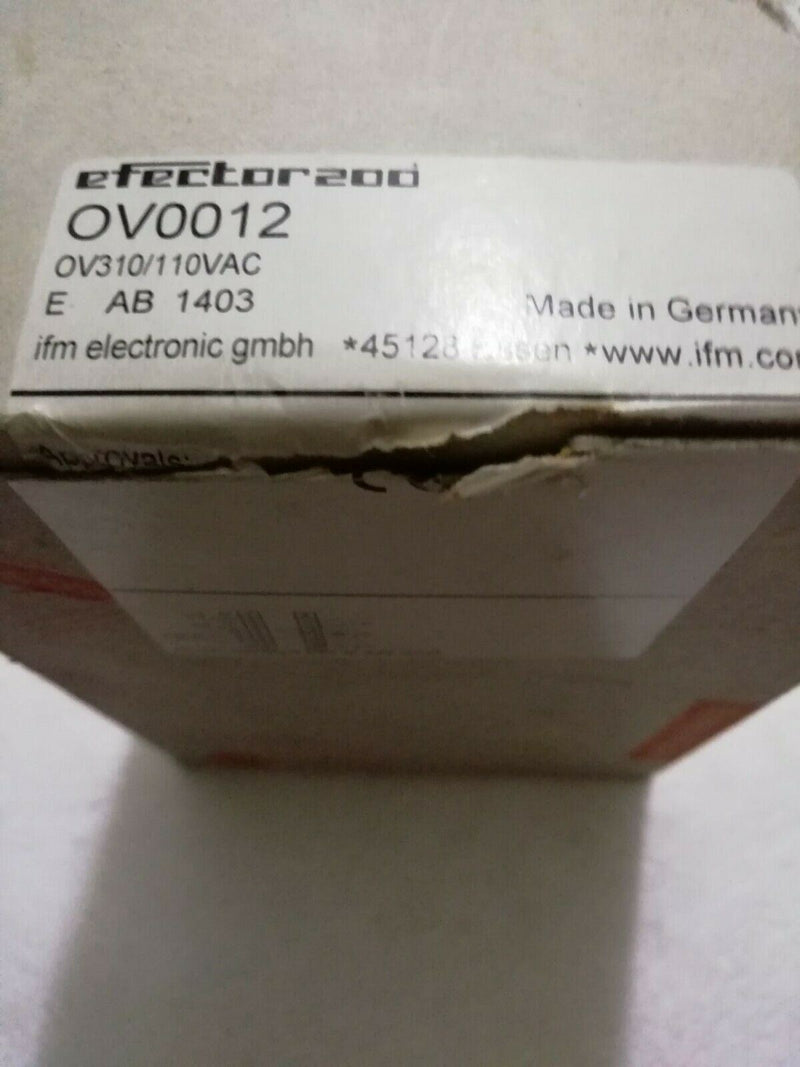 IFM OV0012 NEW