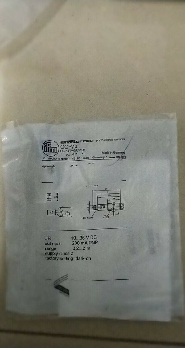 IFM OGP701