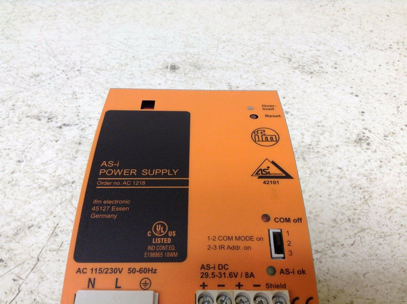 IFM AC1218