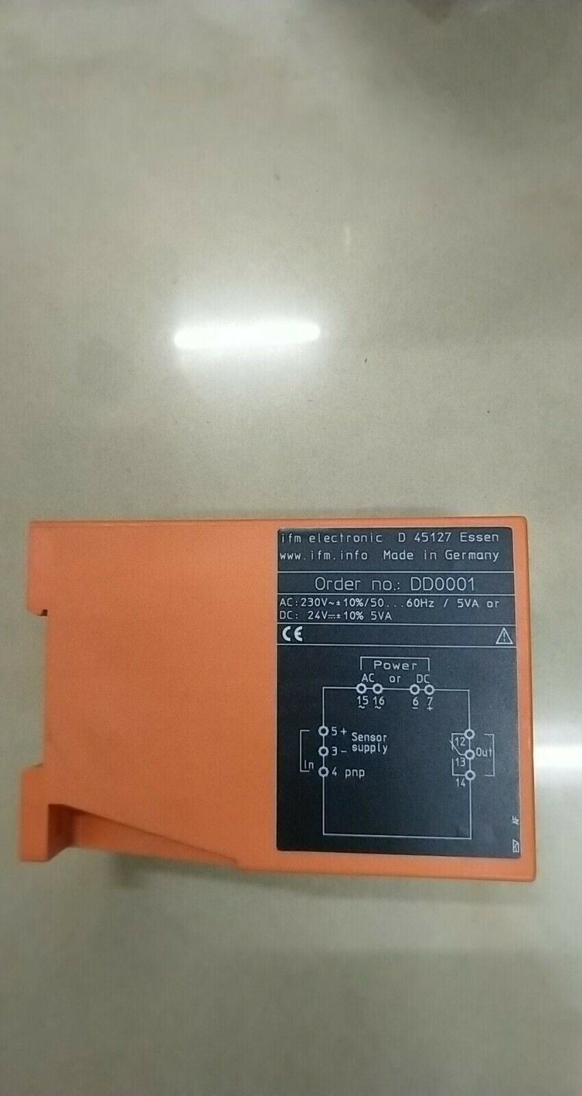IFM DD0001 新品