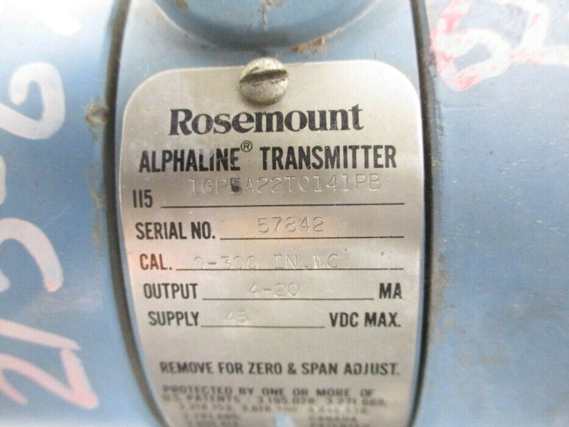 rosemount knox70023444-1151GP5A22T0141PB