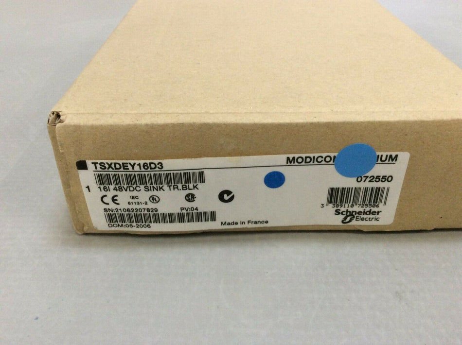 施耐德 tsxdey16d3
