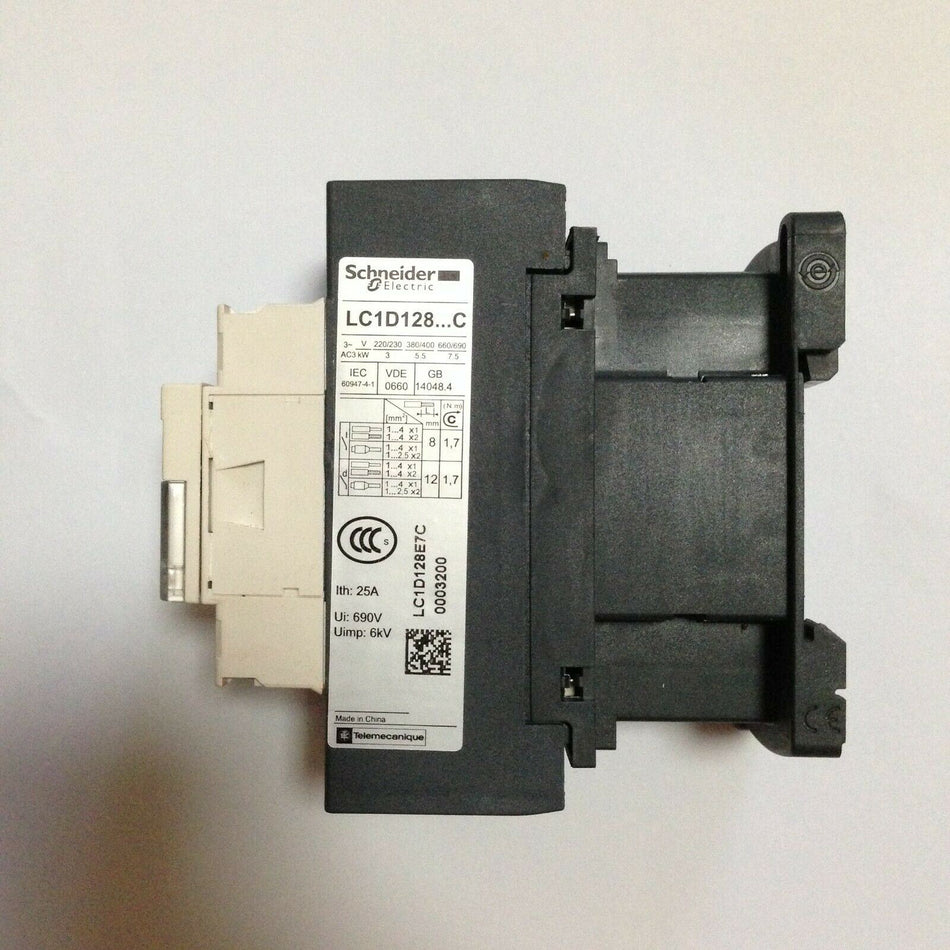 施耐德 lc1d128e7c