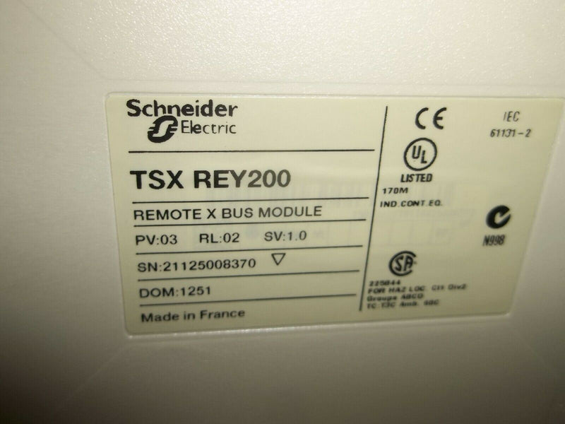 SCHNEIDER tsxrey200