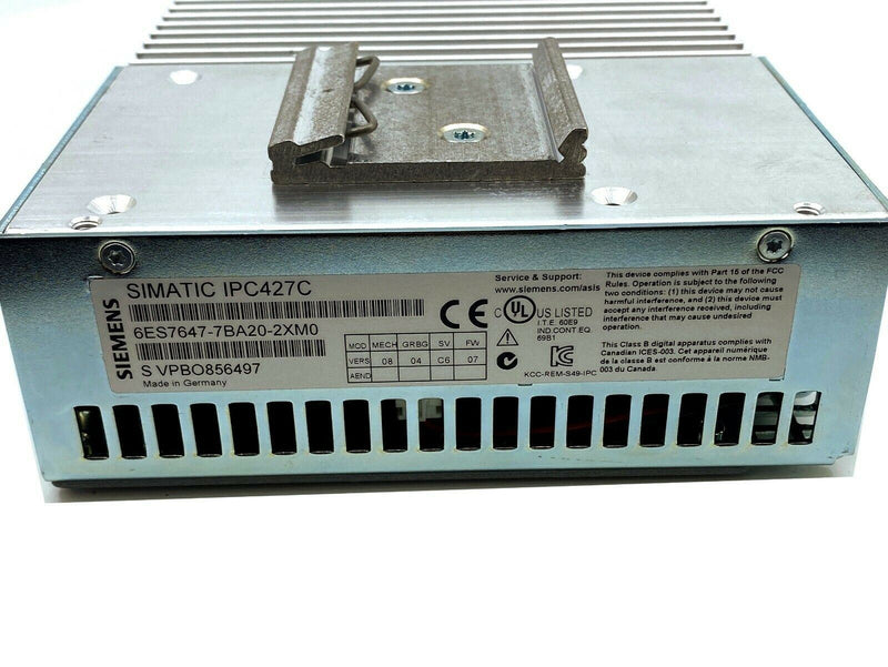 SIEMENS 6ES7647-7BA20-2XM0