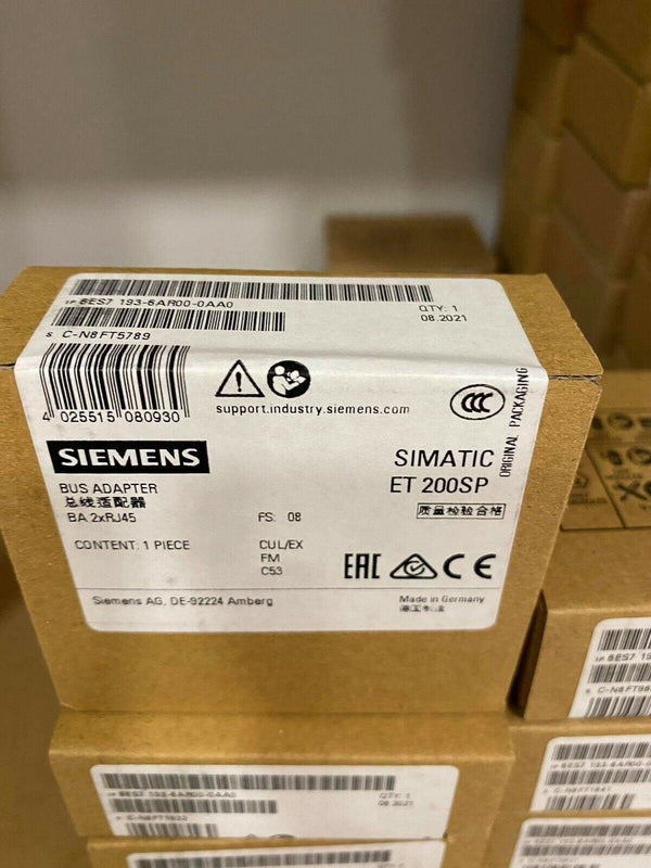 SIEMENS 6ES7193-6AR00-0AA0